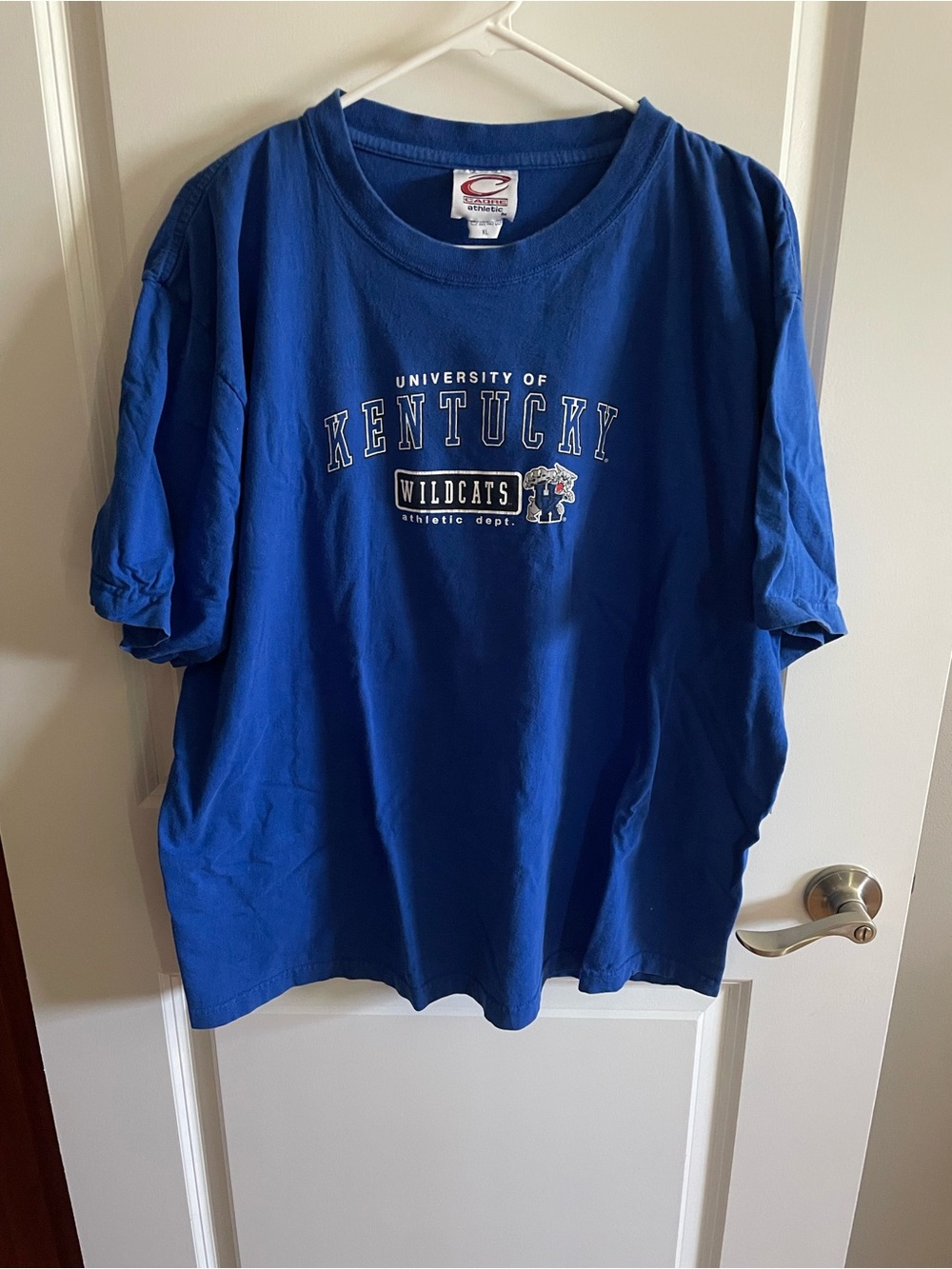 Men’s cadre athletic Kentucky wildcats short sleeve shirt